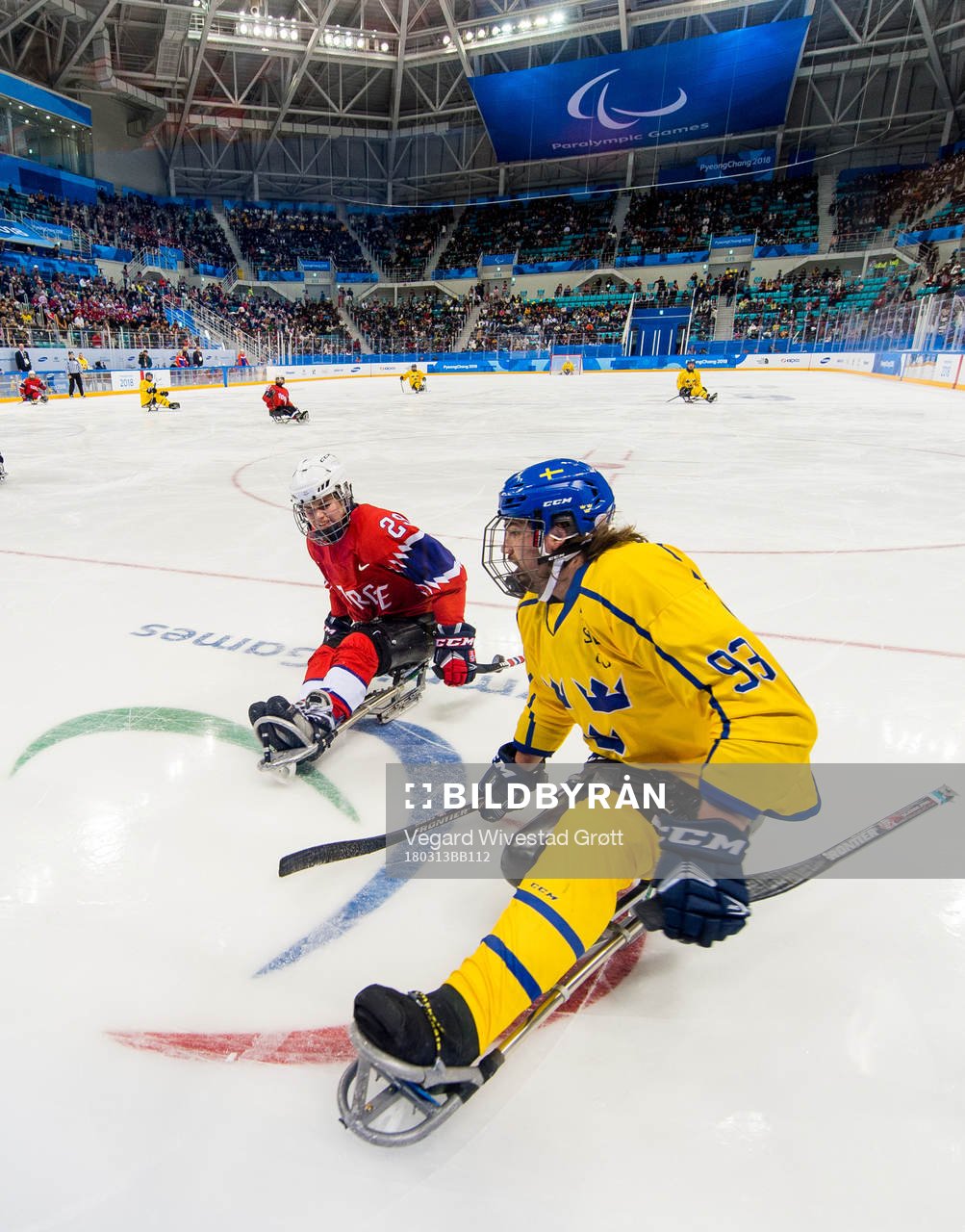 Lena Schrøder of Norway and Maximillian Gyllsten of Sweden