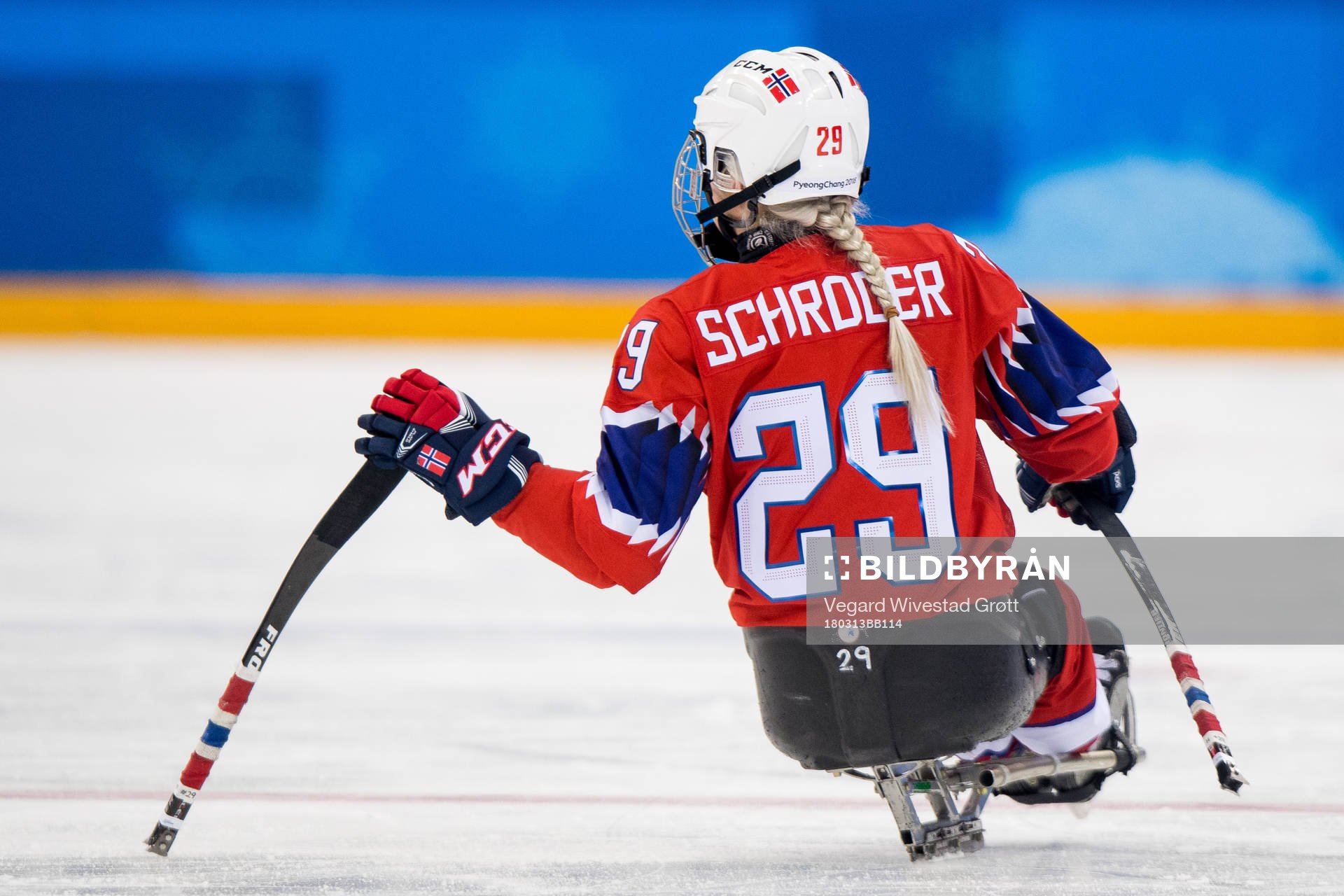 Lena Schrøder of Norway