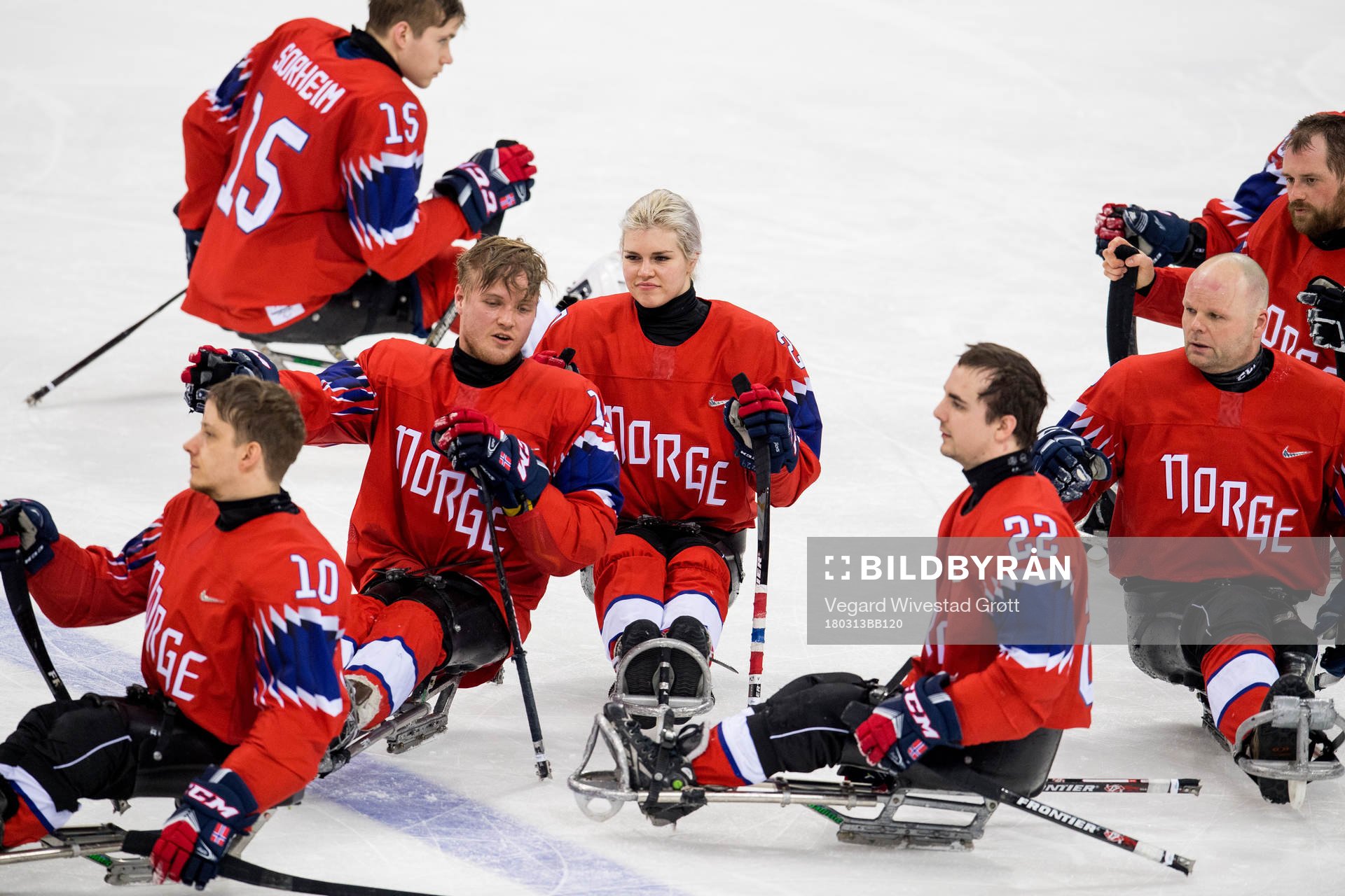 Lena Schrøder of Norway