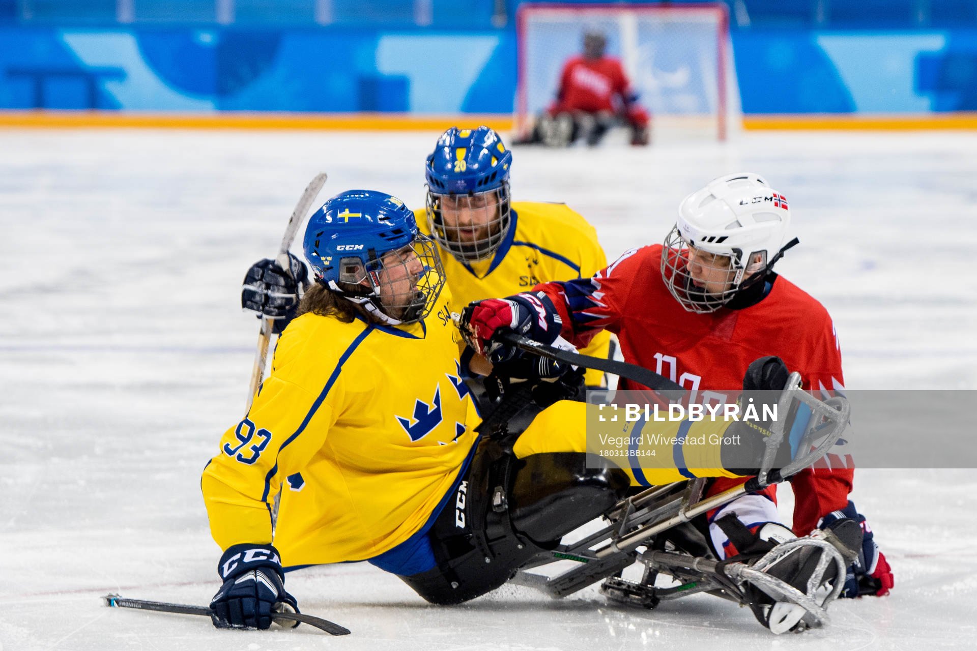 Maximillian Gyllsten of Sweden and Ola Bye Øiseth of Norway