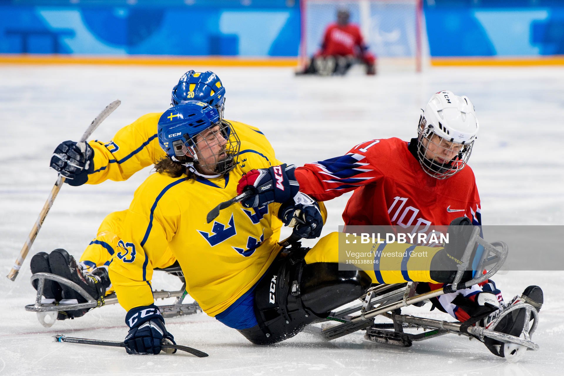 Maximillian Gyllsten of Sweden and Ola Bye Øiseth of Norway