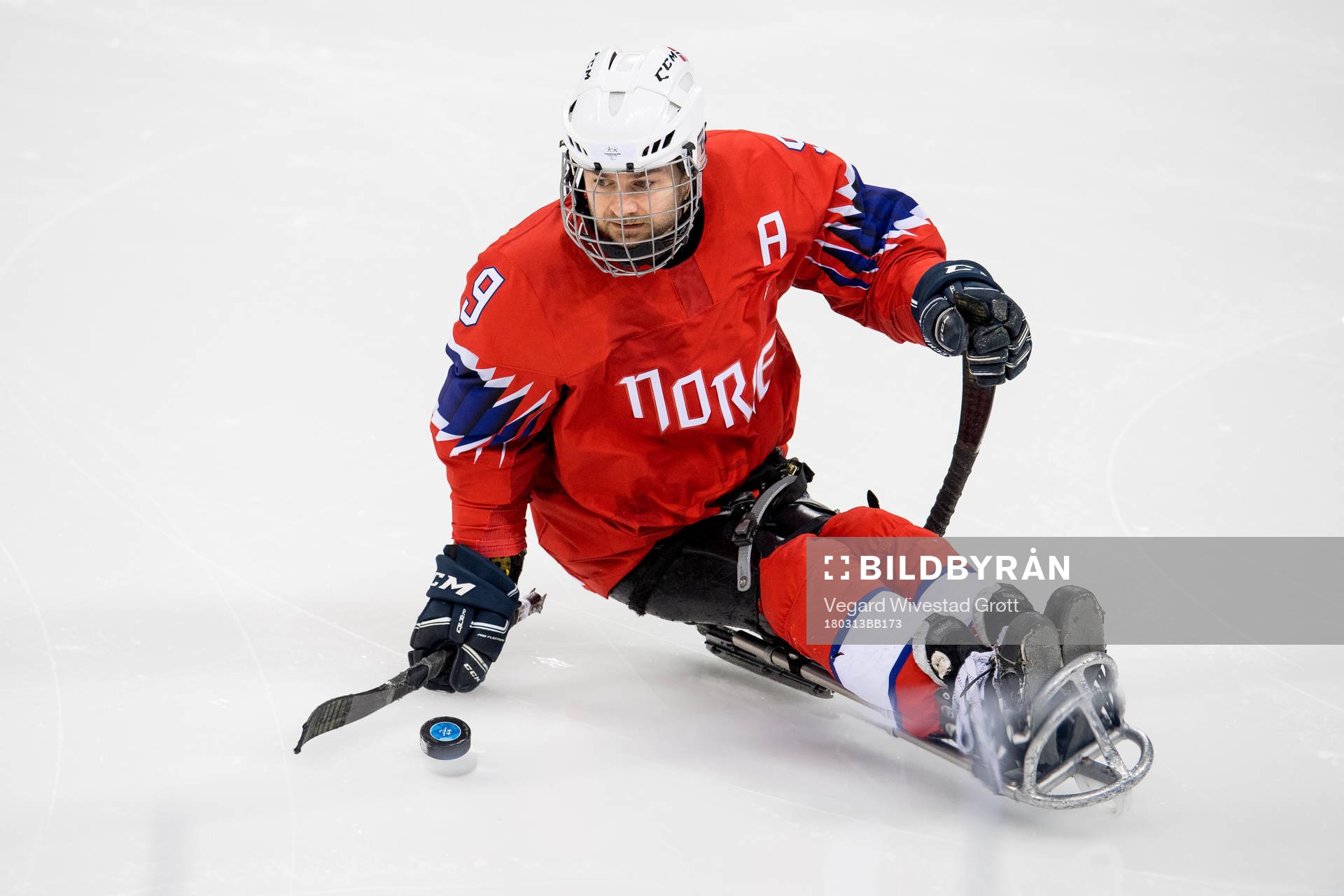 Morten Værnes of Norway