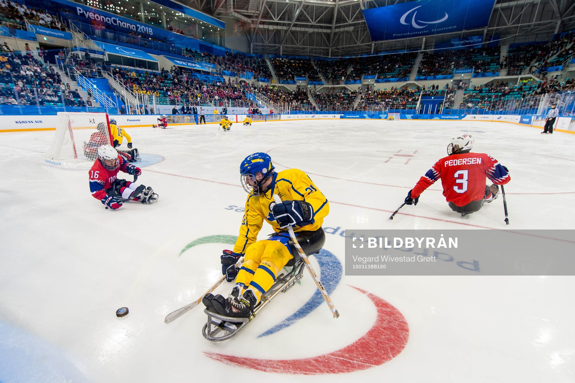 Markus Holm of Sweden