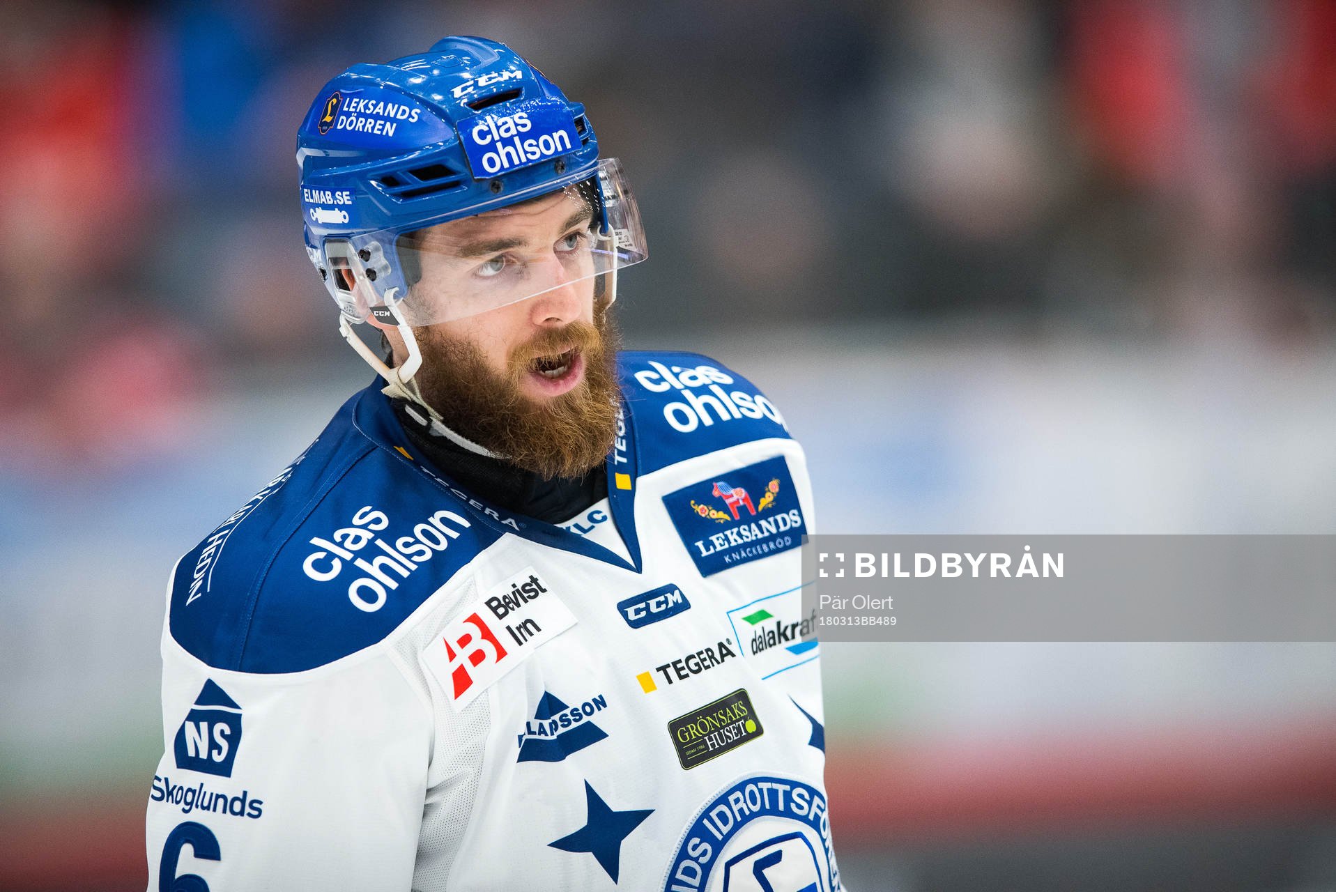 Leksands Austin Madaisky deppar