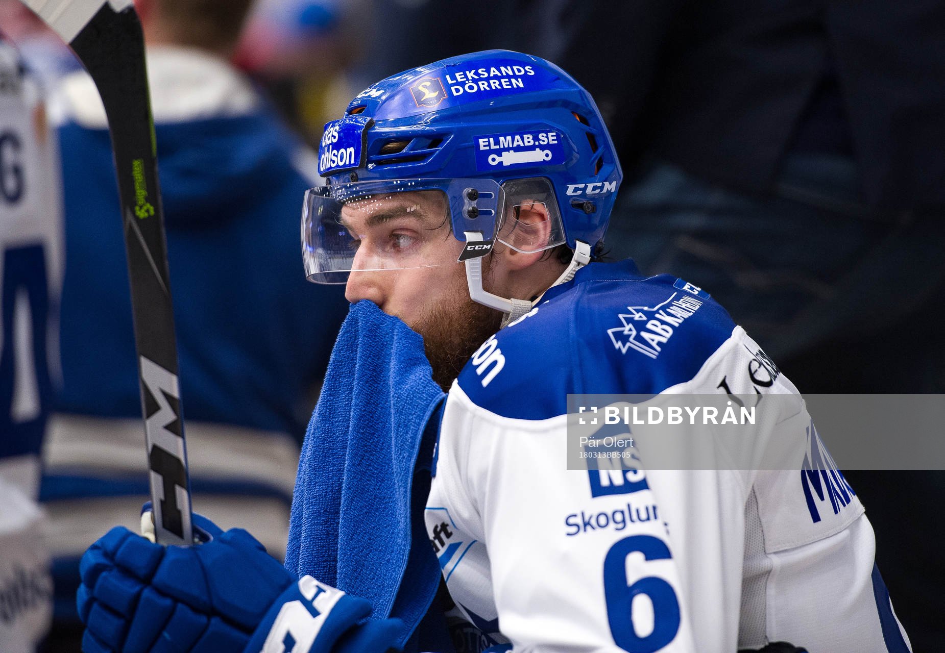 Leksands Austin Madaisky deppar