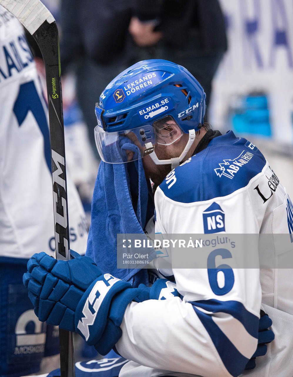 Leksands Austin Madaisky deppar