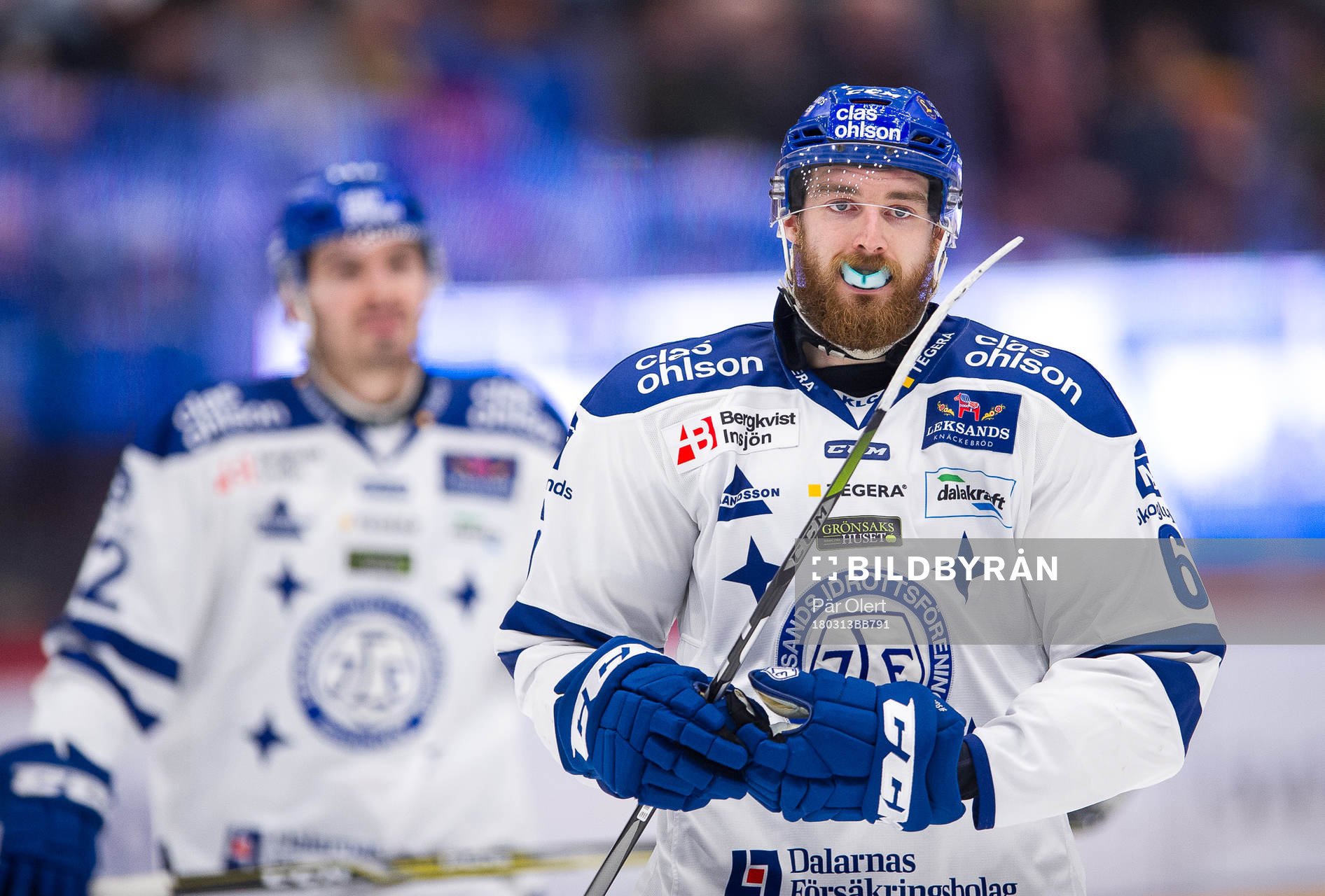 Leksands Austin Madaisky deppar