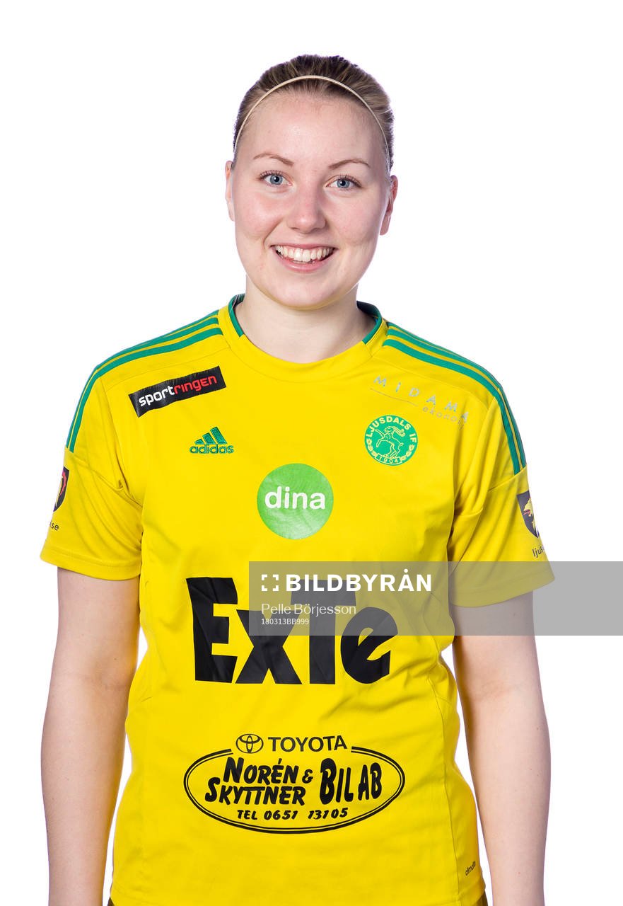 Ljusdals Amanda Hagelberg