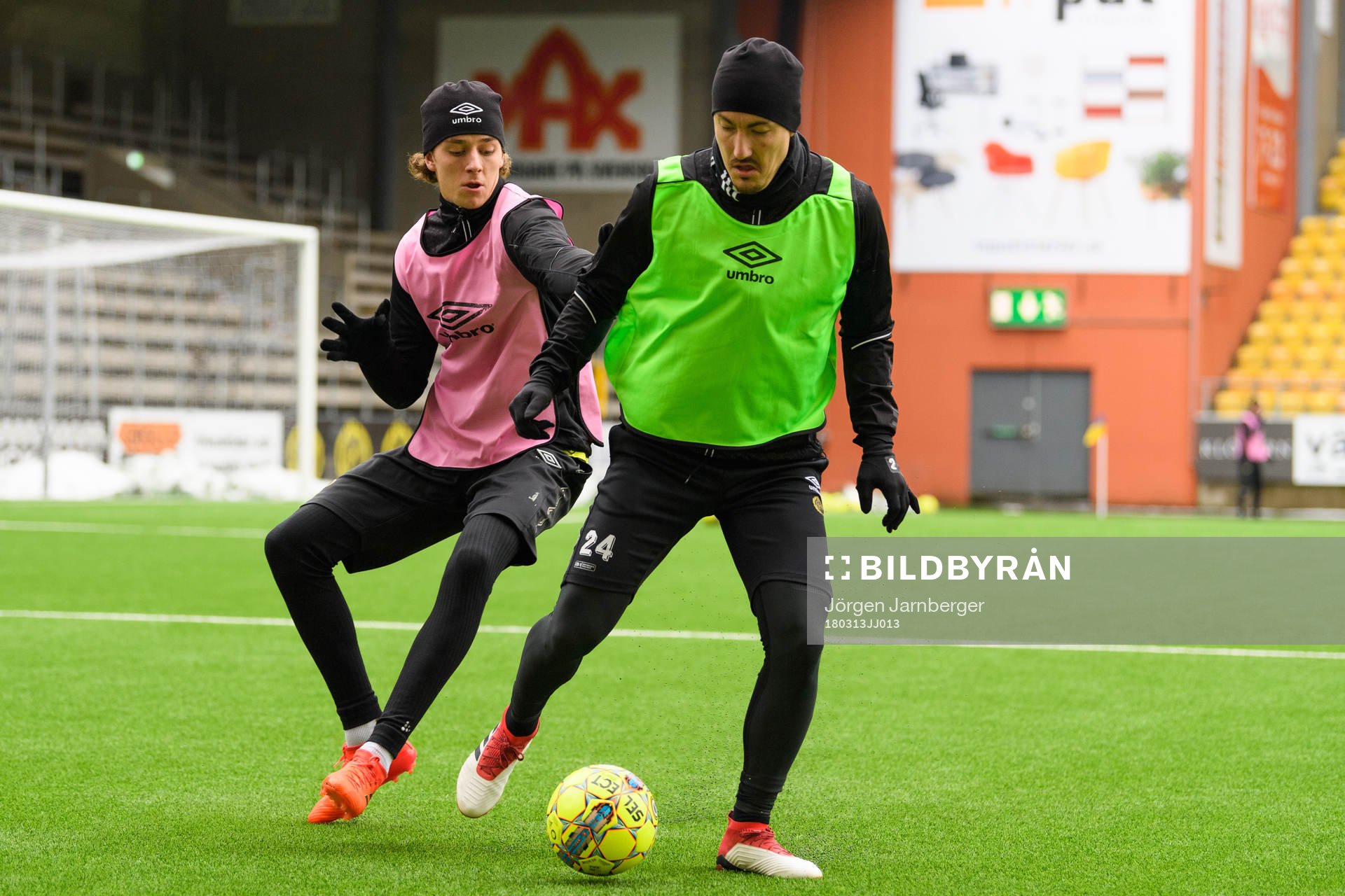 Stefan Ishizaki och Christopher Mc Vey