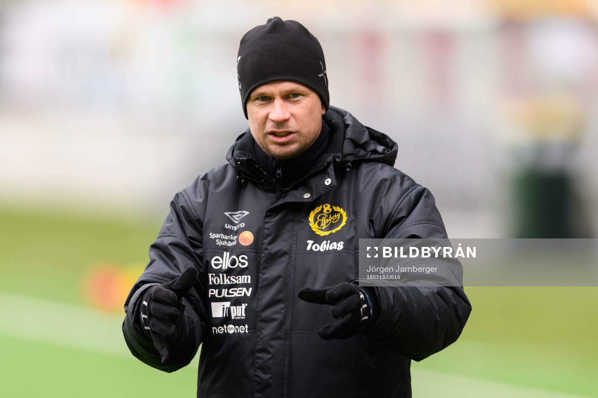 assisterande tränare Tobias Linderoth
