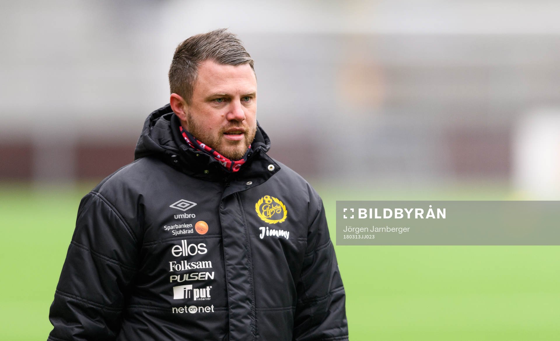 manager Jimmy Thelin