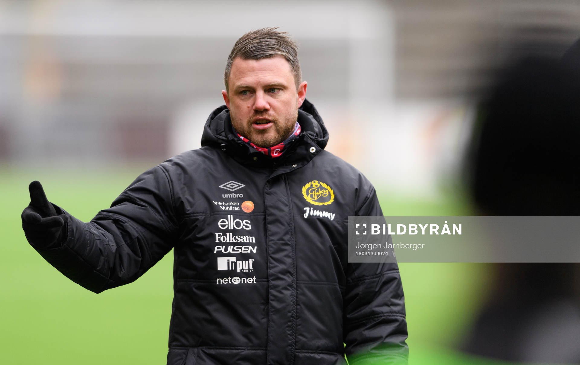 manager Jimmy Thelin