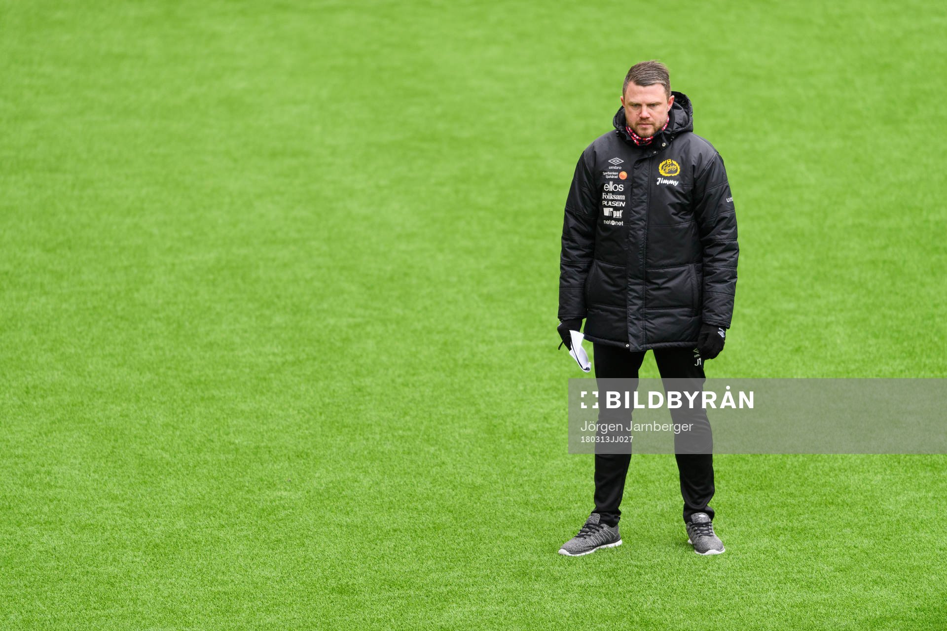 manager Jimmy Thelin
