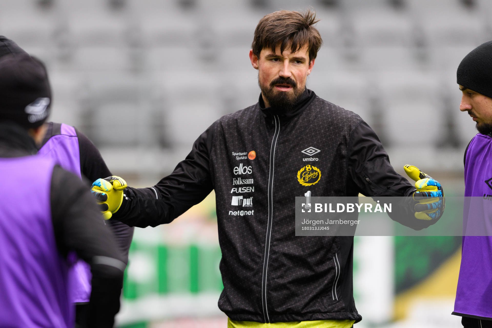 målvakt Kevin Stuhr Ellegaard