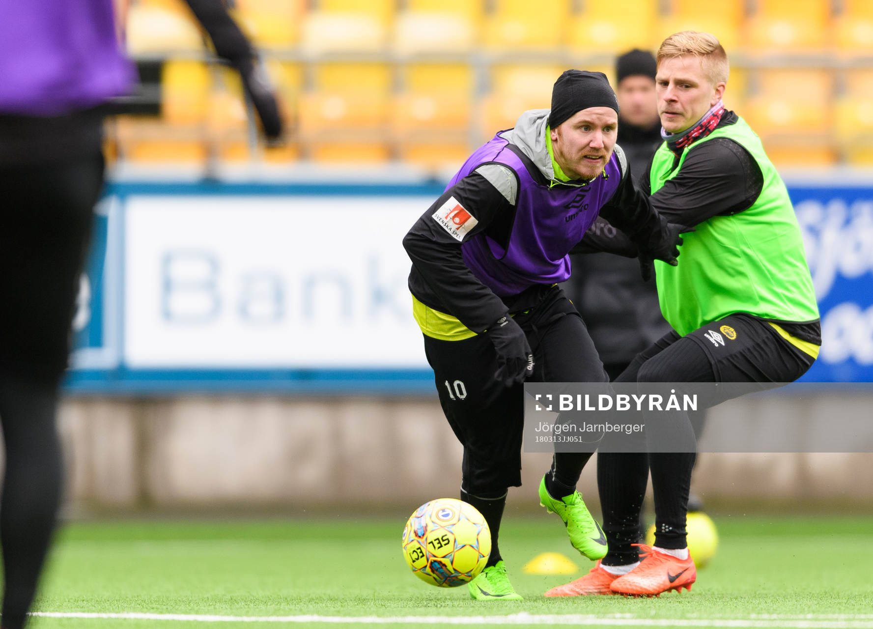 Simon Lundevall och Per Frick