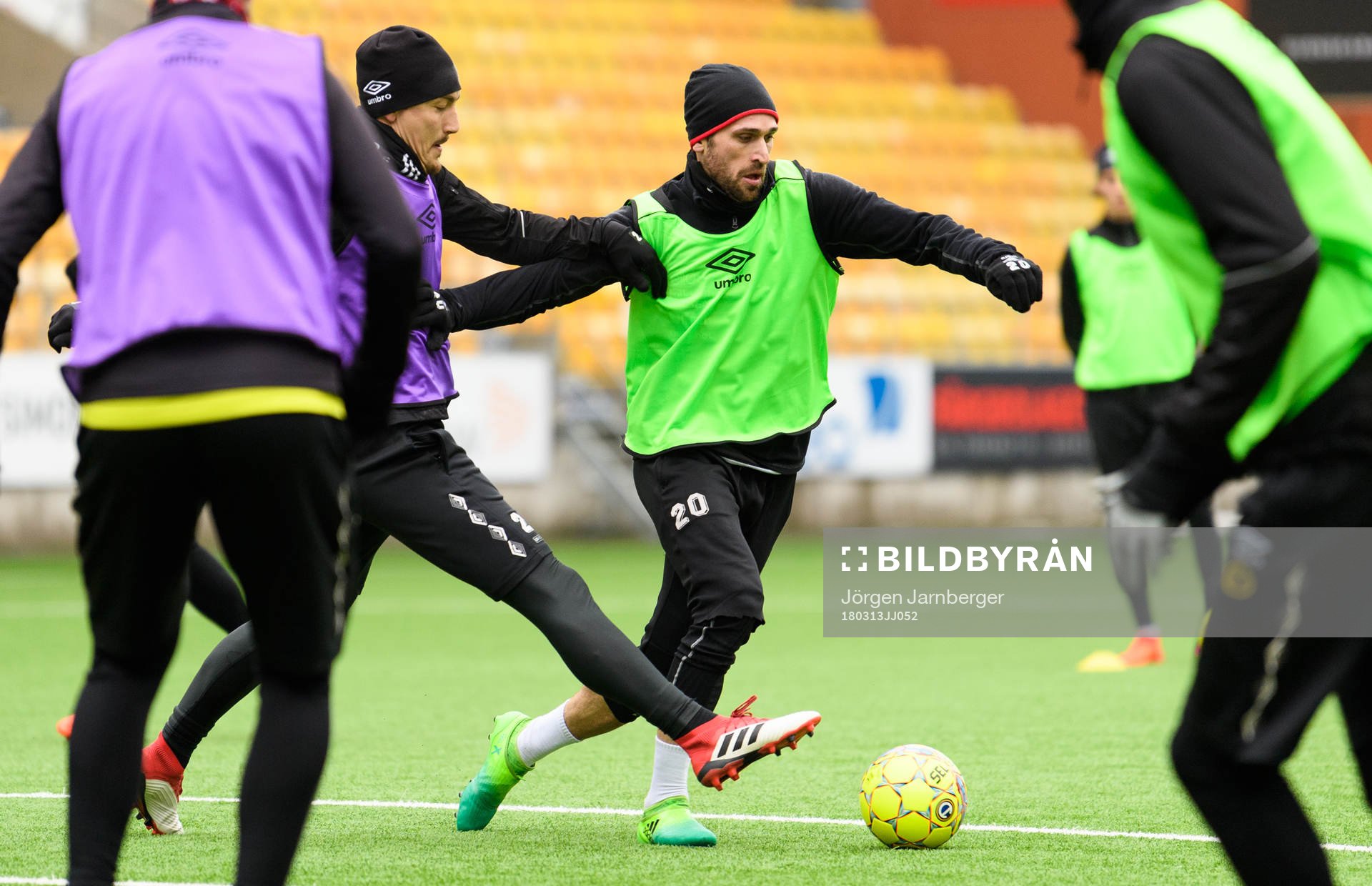 Stefan Ishizaki och Emir Bajrami