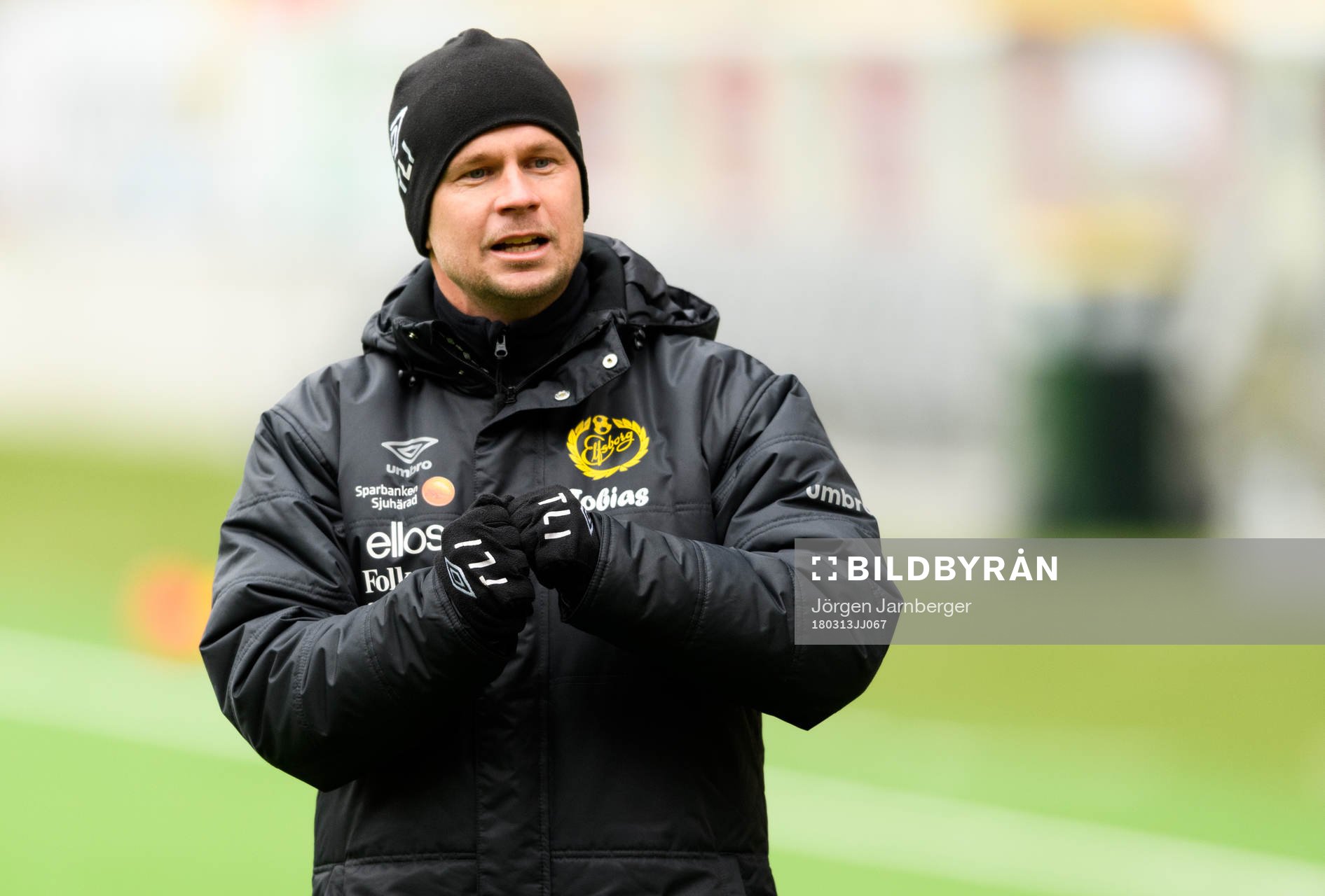 assisterande tränare Tobias Linderoth