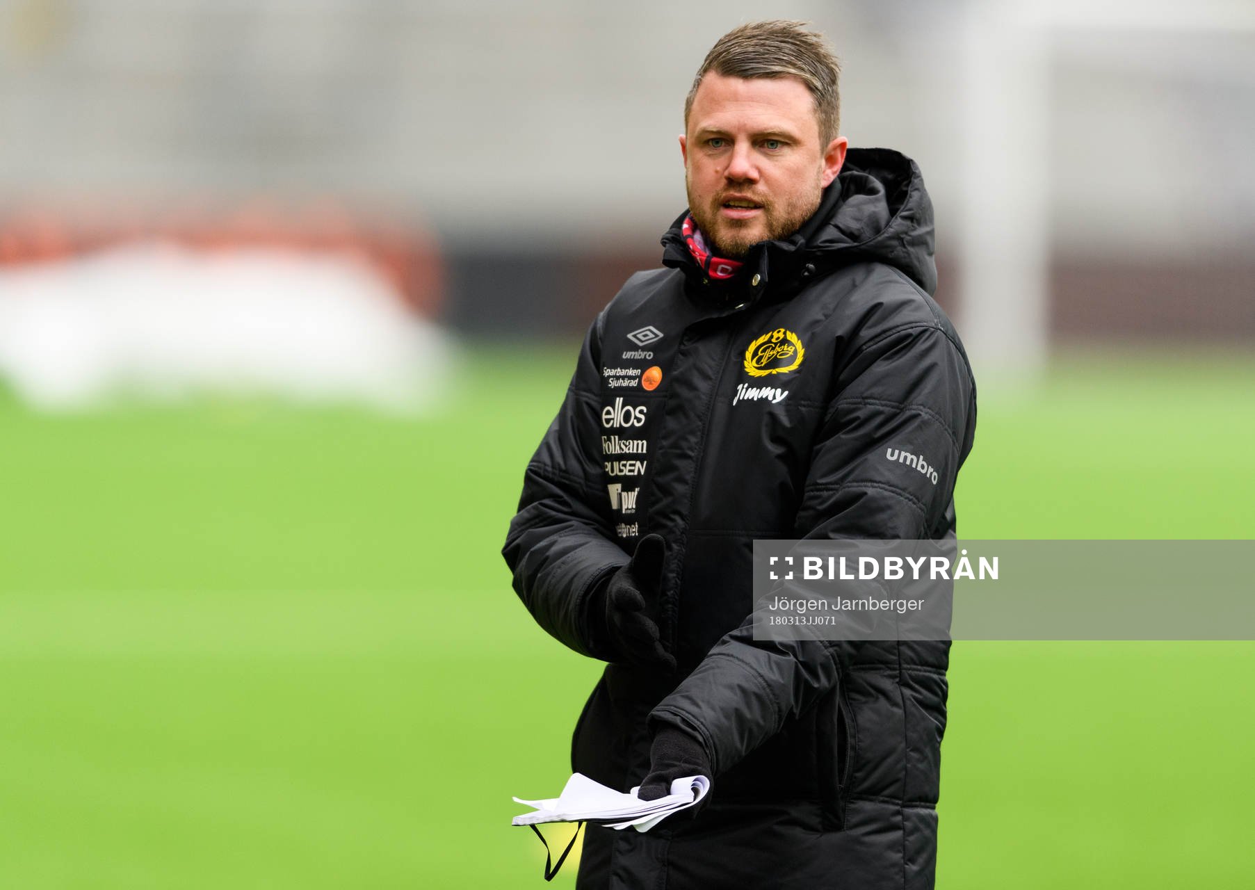manager Jimmy Thelin