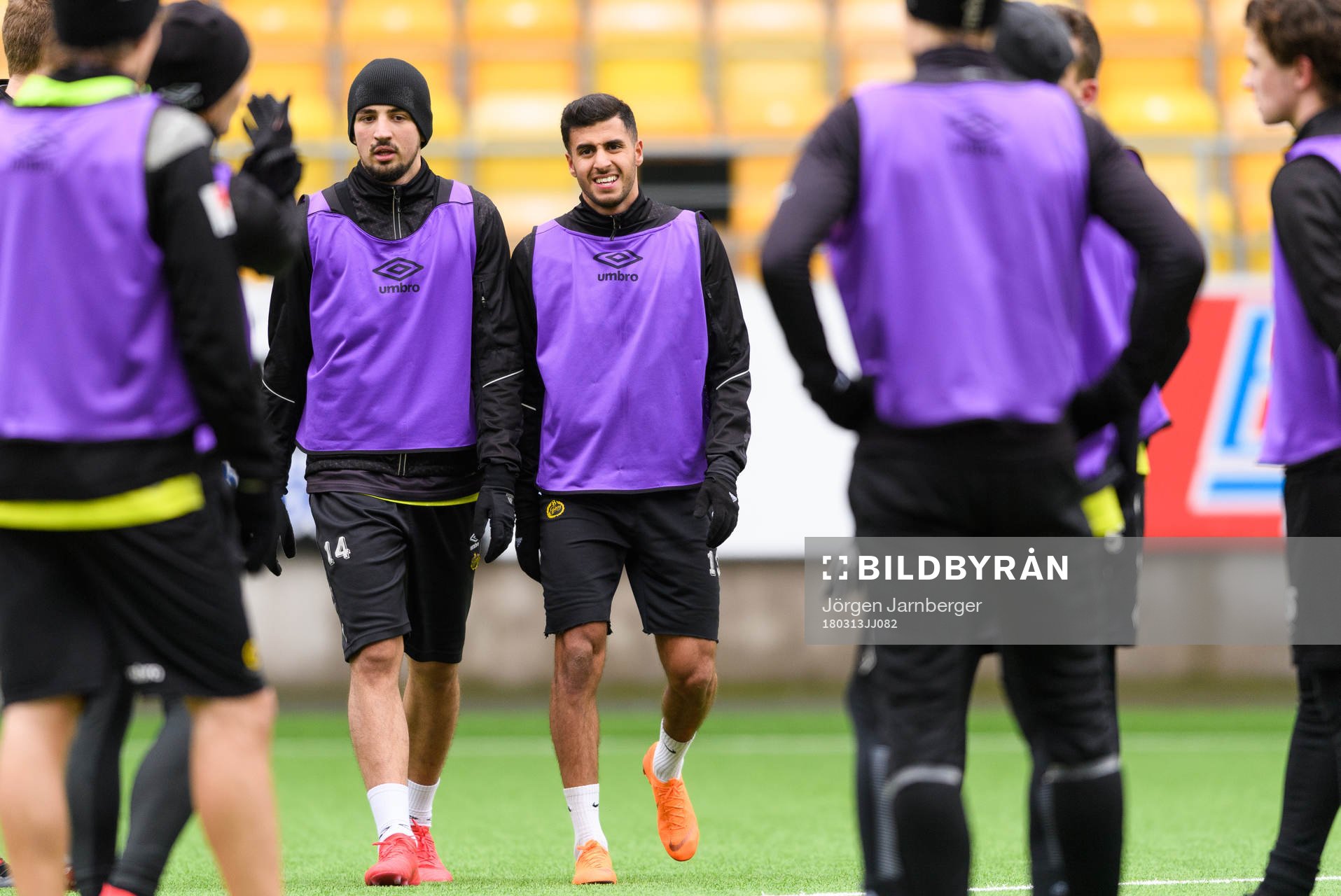 Ibrahim Dresevic och Rami Kaib