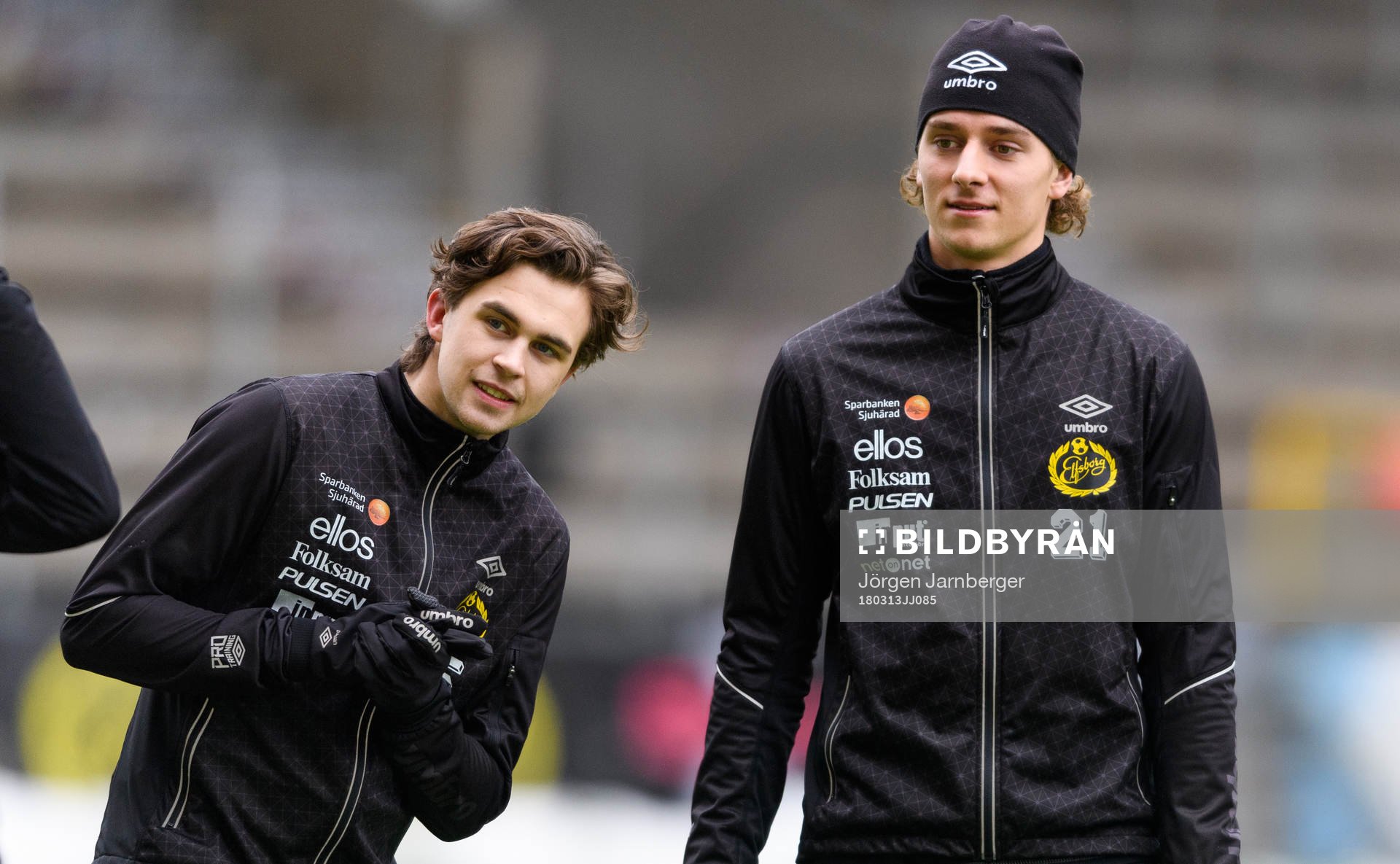 Rasmus Rosenqvist och Christopher Mc Vey