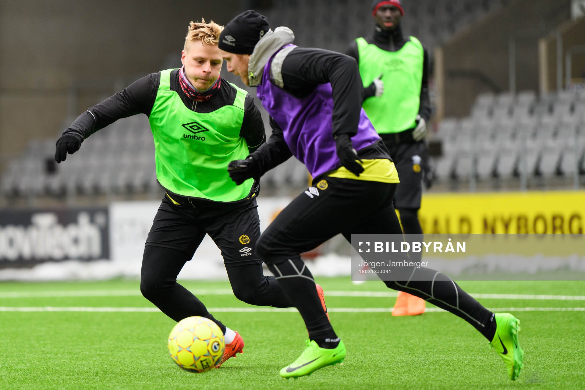 Per Frick och Simon Lundevall