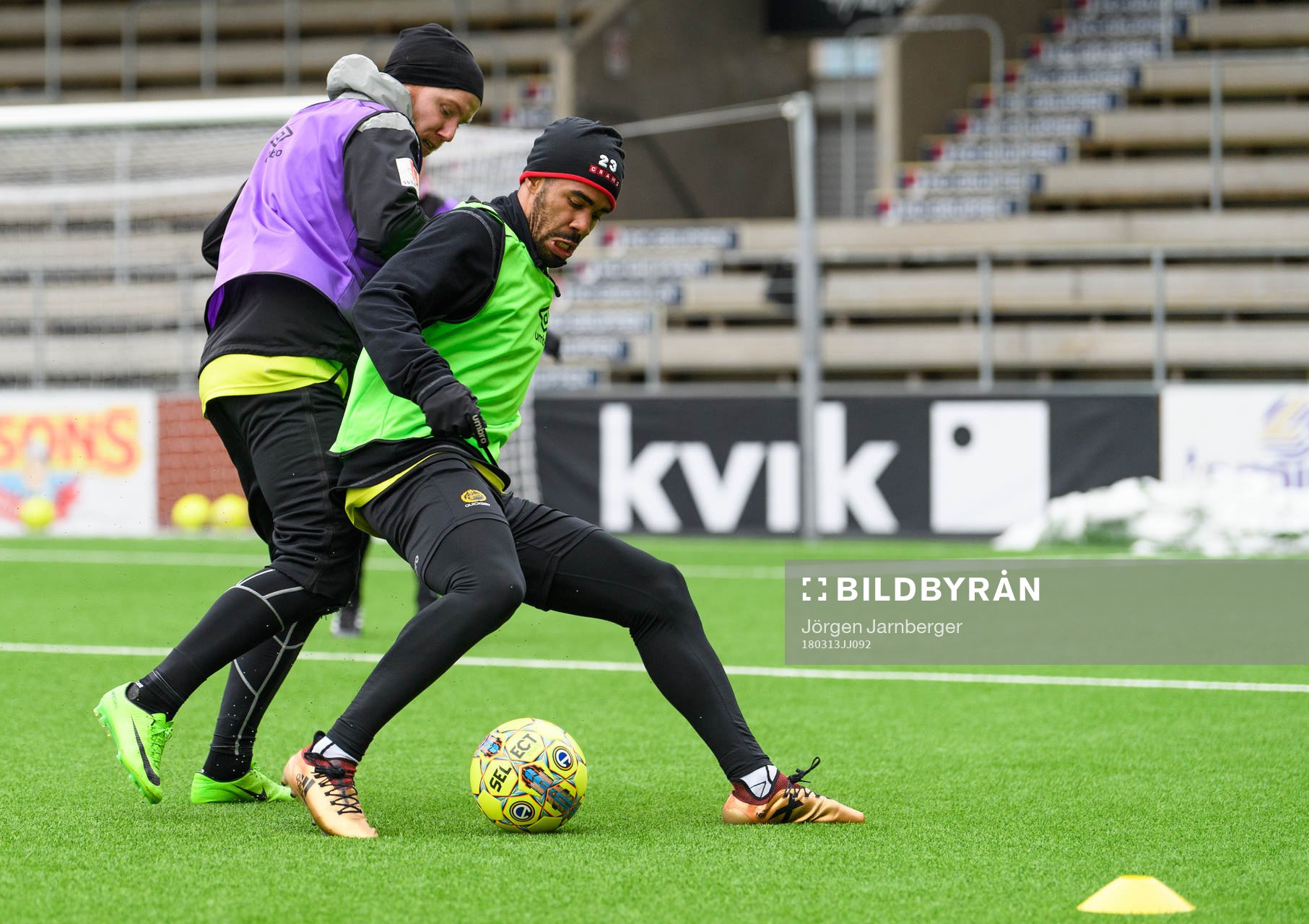 Alex Dyer och Simon Lundevall