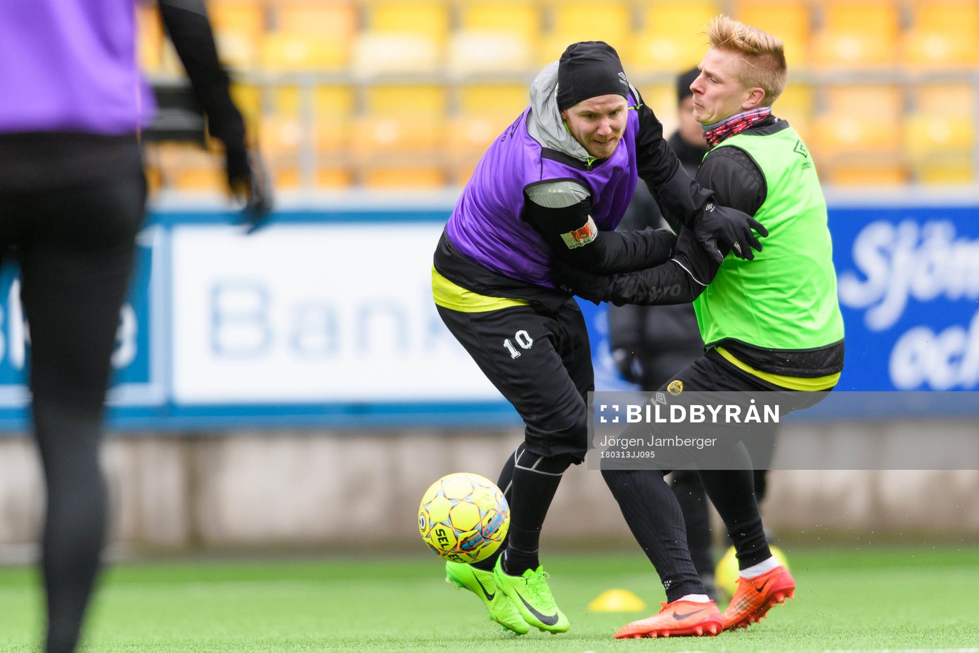 Simon Lundevall och Per Frick