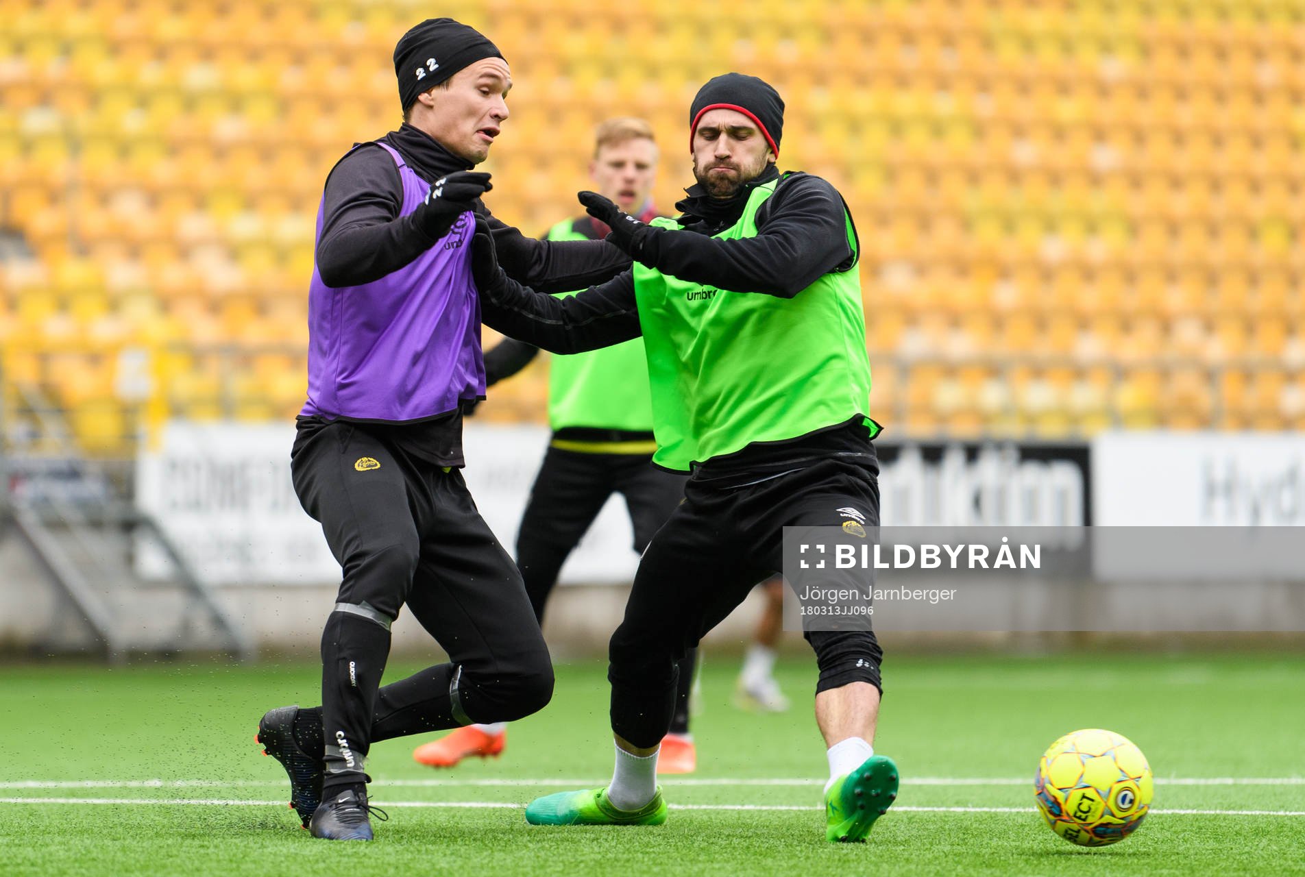 Viktor Prodell och Emir Bajrami