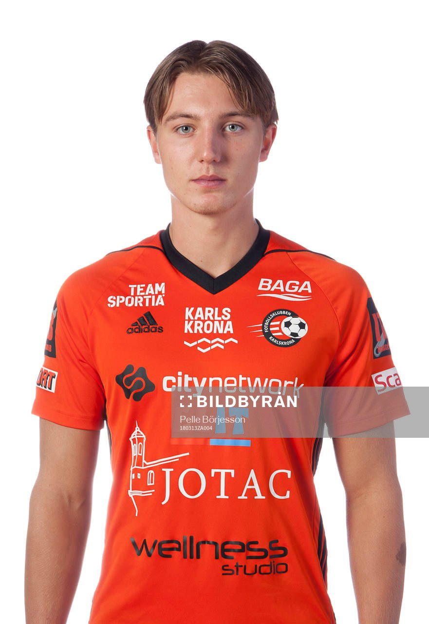 Karlskronas Oliwer Valtersson
