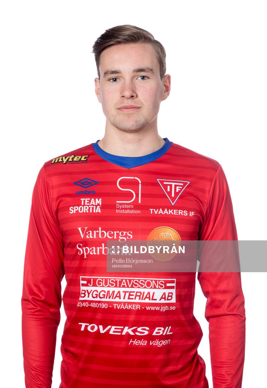 Tvååkers Adam Lindgren