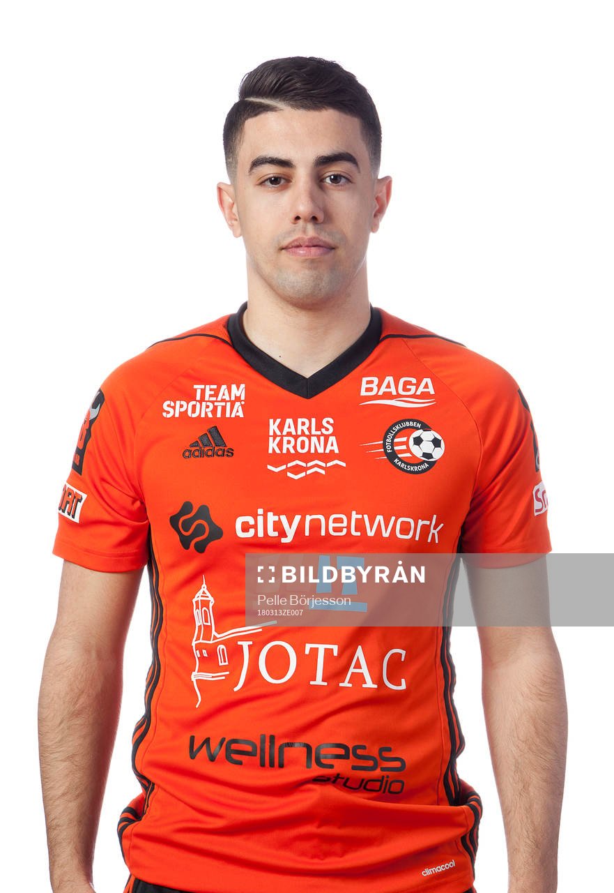 Karlskronas Nassir el Aissati