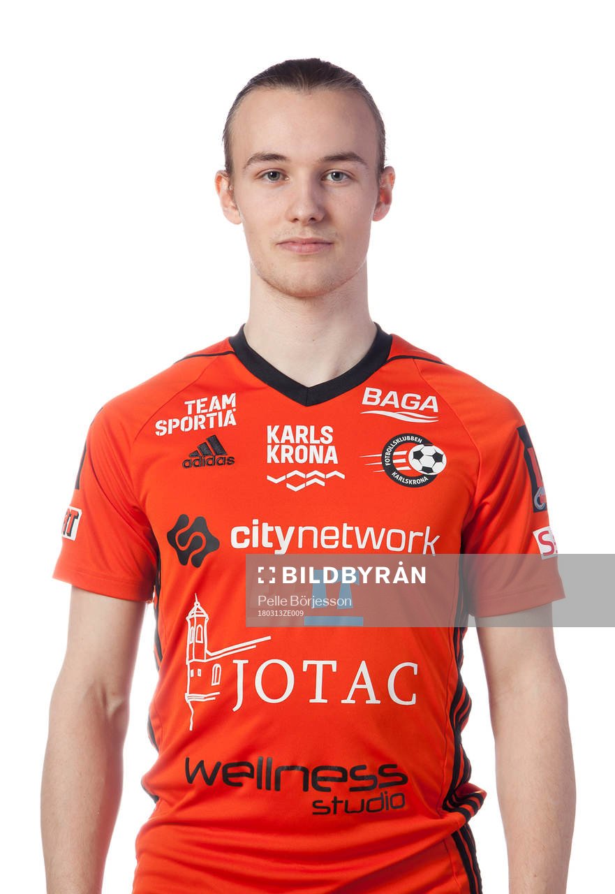 Karlskronas Emil Alexandersson