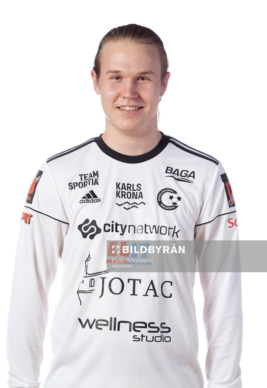 Karlskronas målvakt Philip Olsson