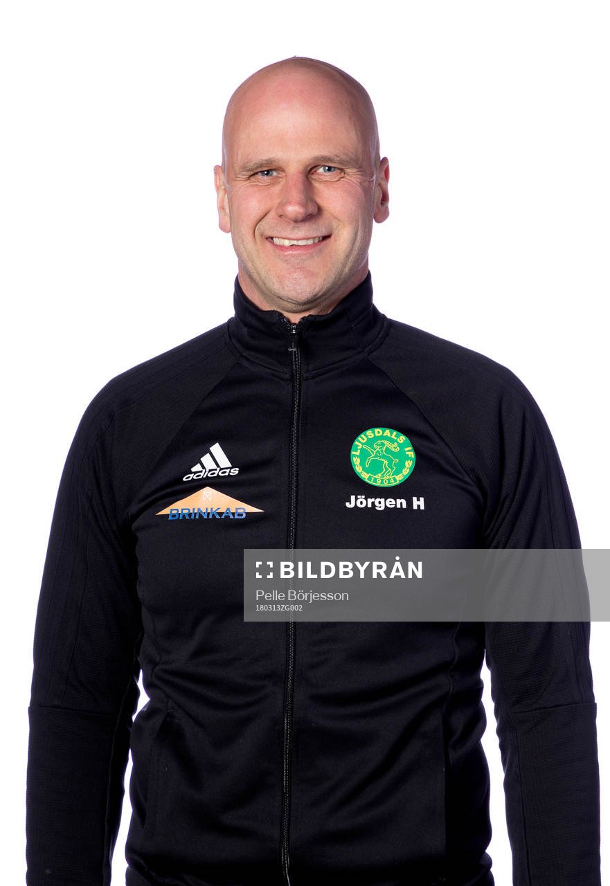 Ljusdals målvaktstränare Jörgen Hedquist