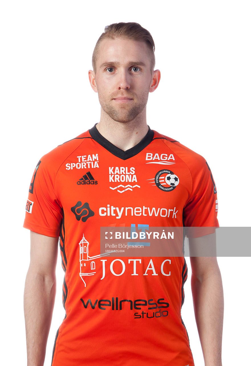 Karlskronas Joel Karlsson