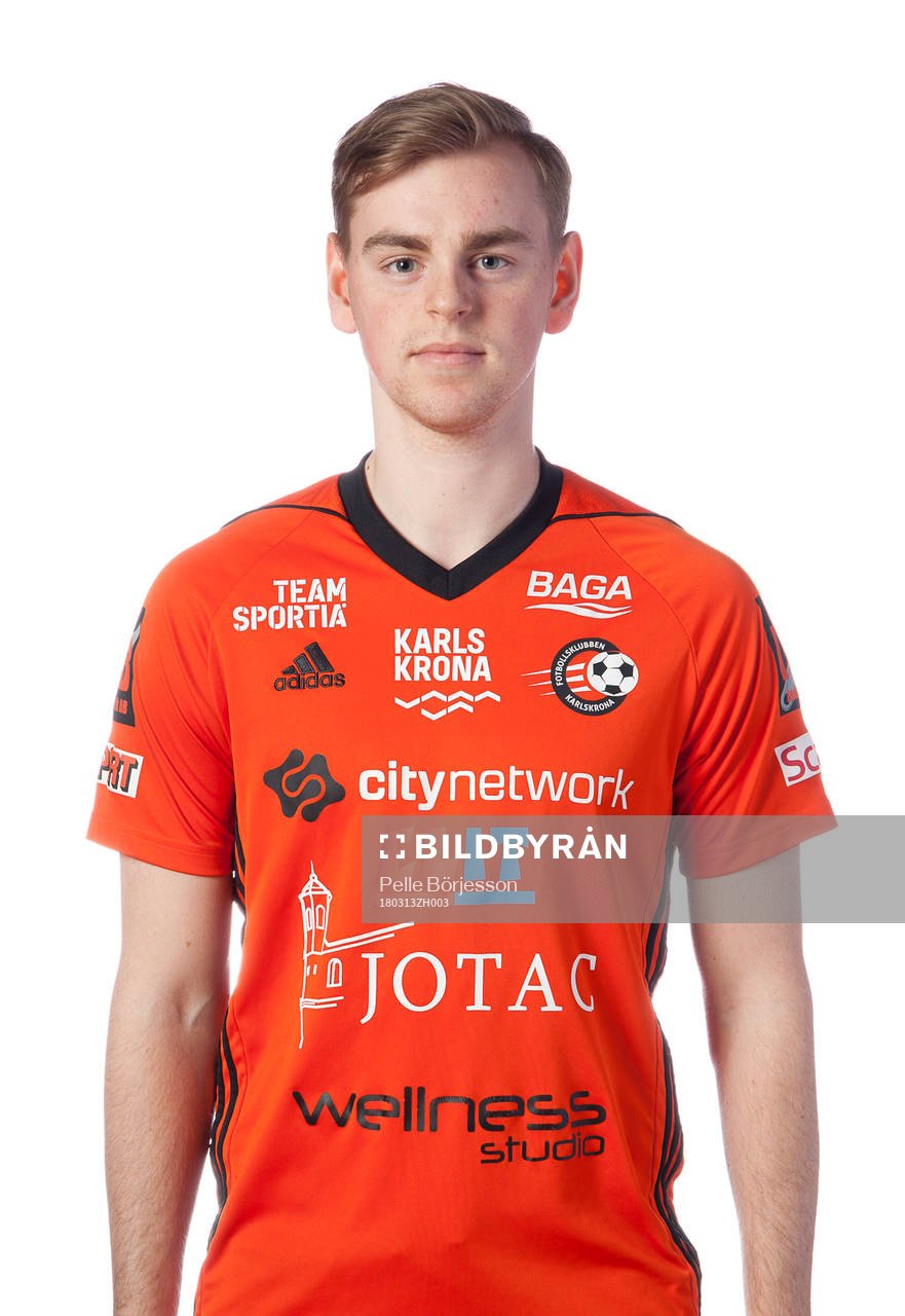 Karlskronas Simon Hansson