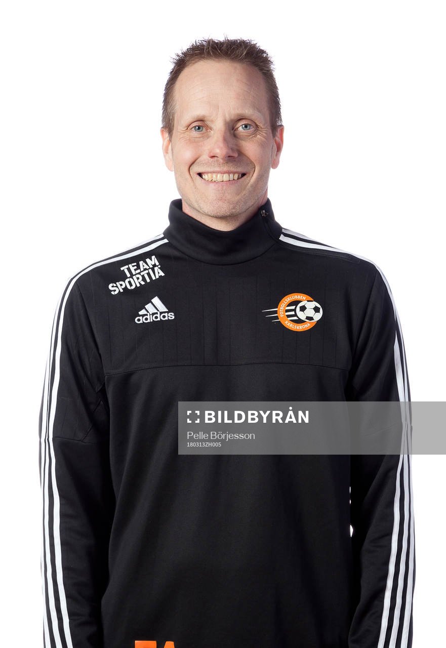 Karlskronas naprapat Fredrik Andersson
