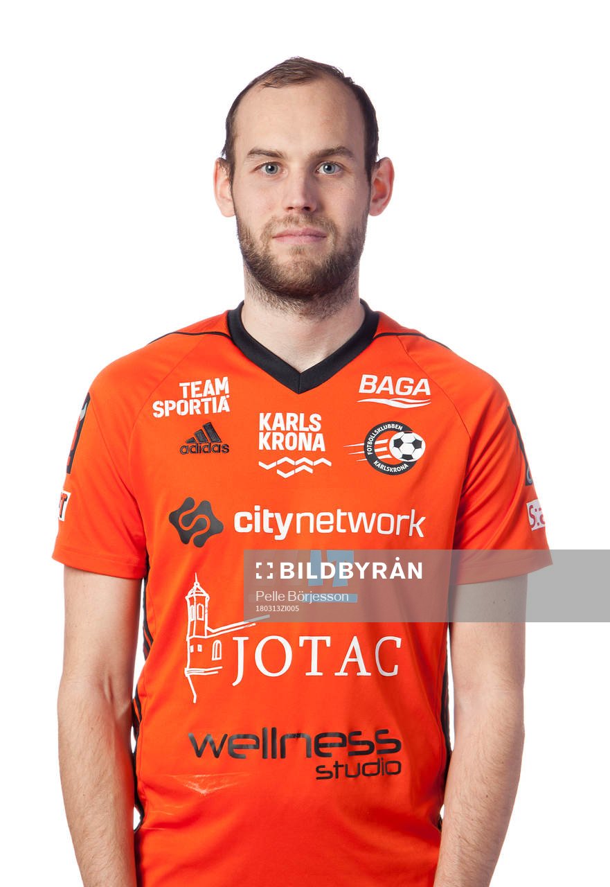 Karlskronas Christopher Christensson