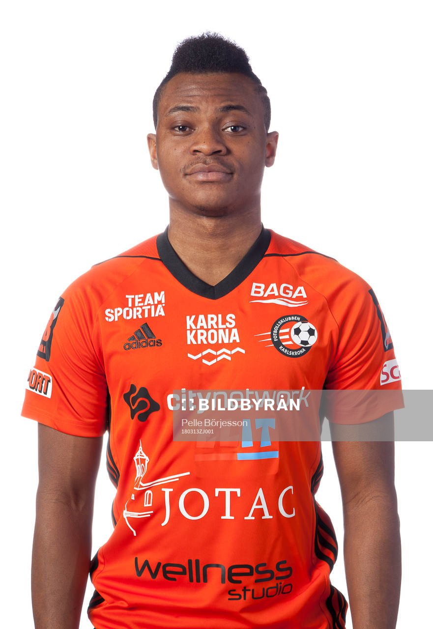 Karlskronas Enoch Adu
