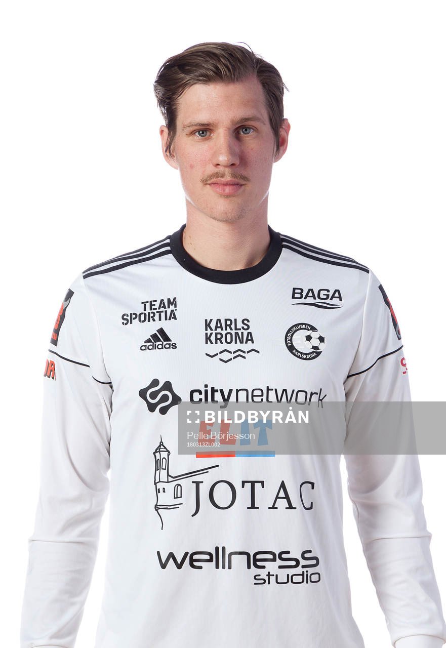 Karlskronas målvakt Sebastian Halle