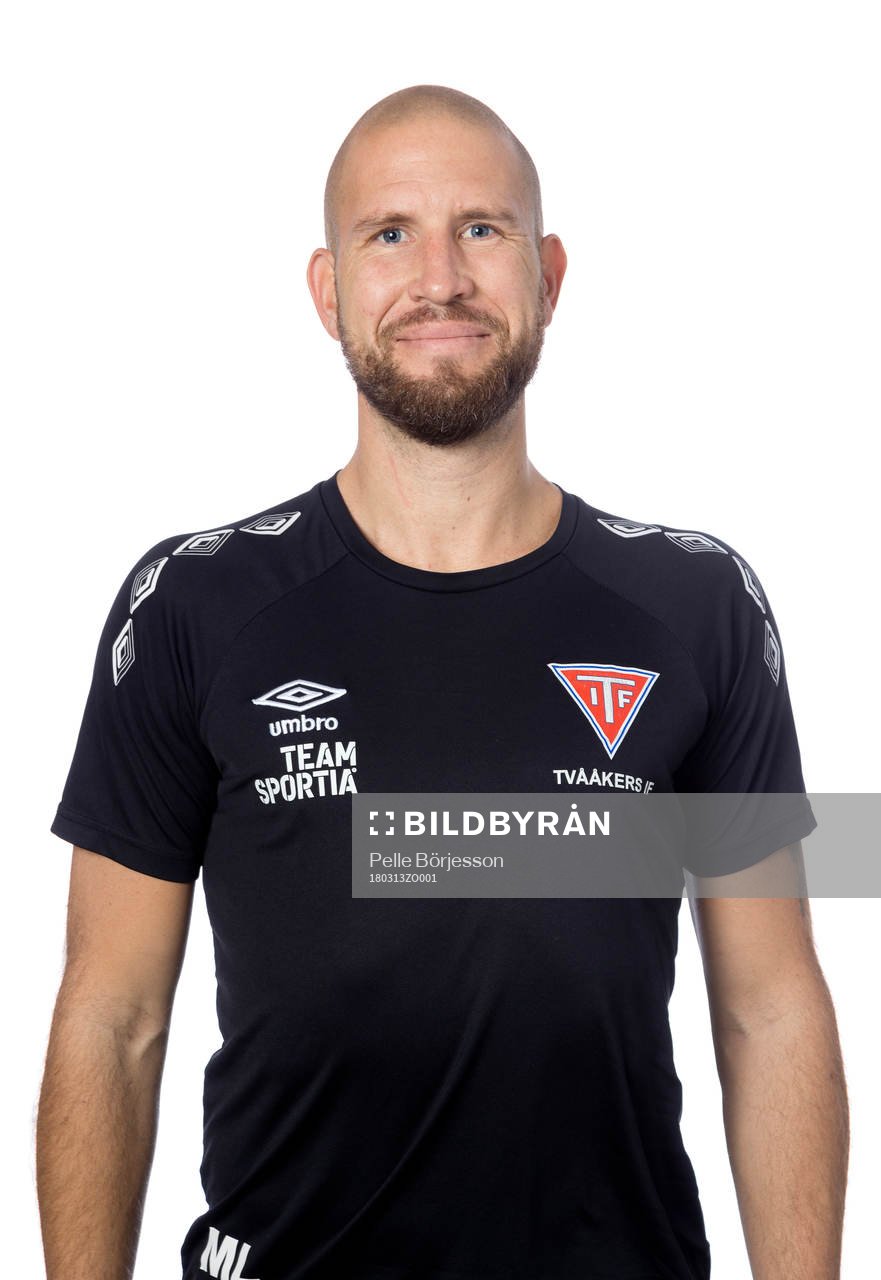 Tvååkers huvudtränare Mattias Lindström