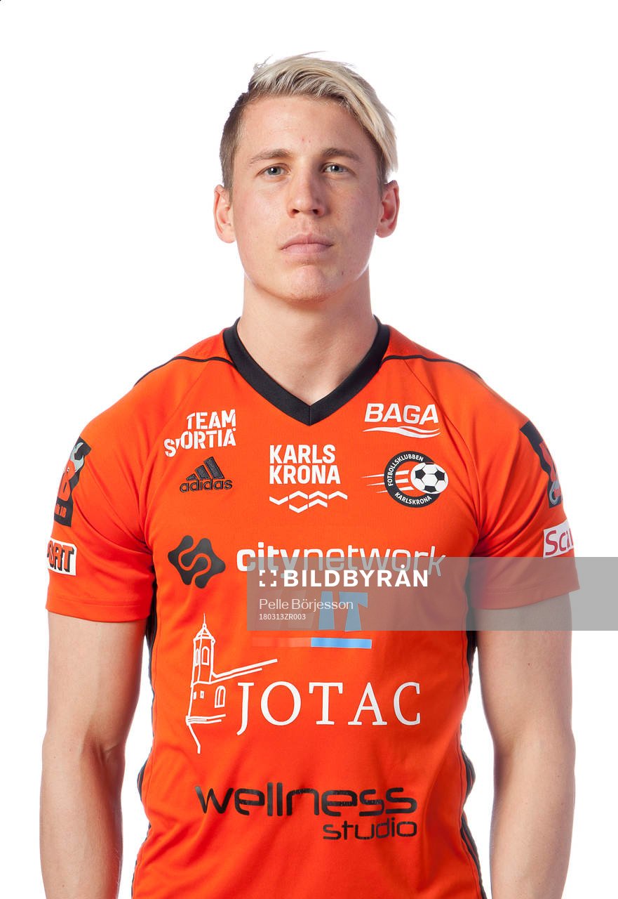 Karlskronas Joel Enarsson