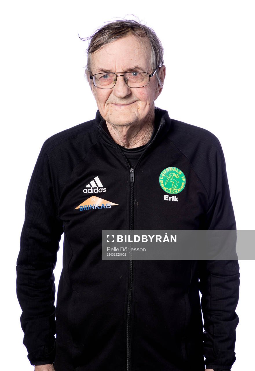 Ljusdals materialförvaltare Erik Persson