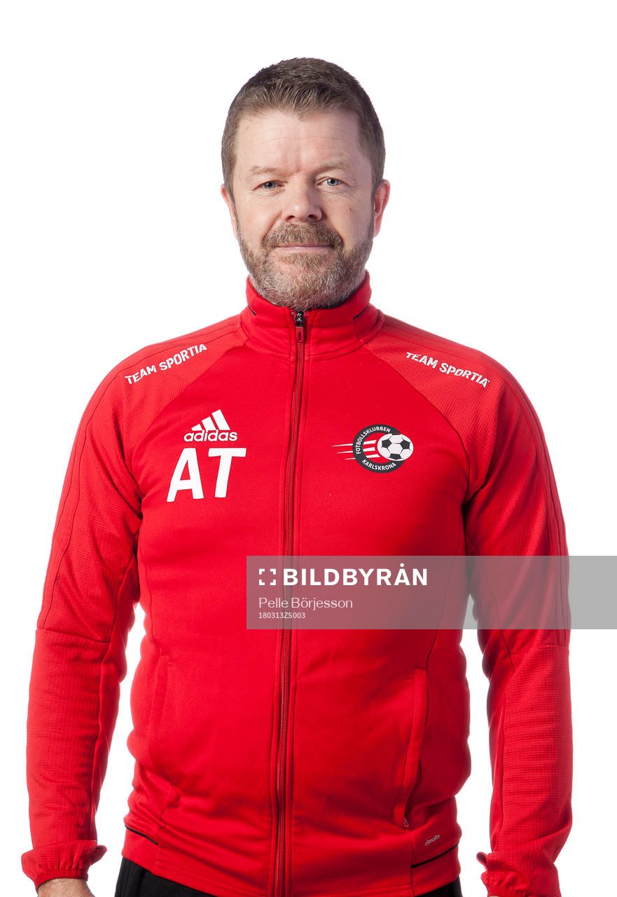 Karlskronas huvudtränare Anders Torstensson