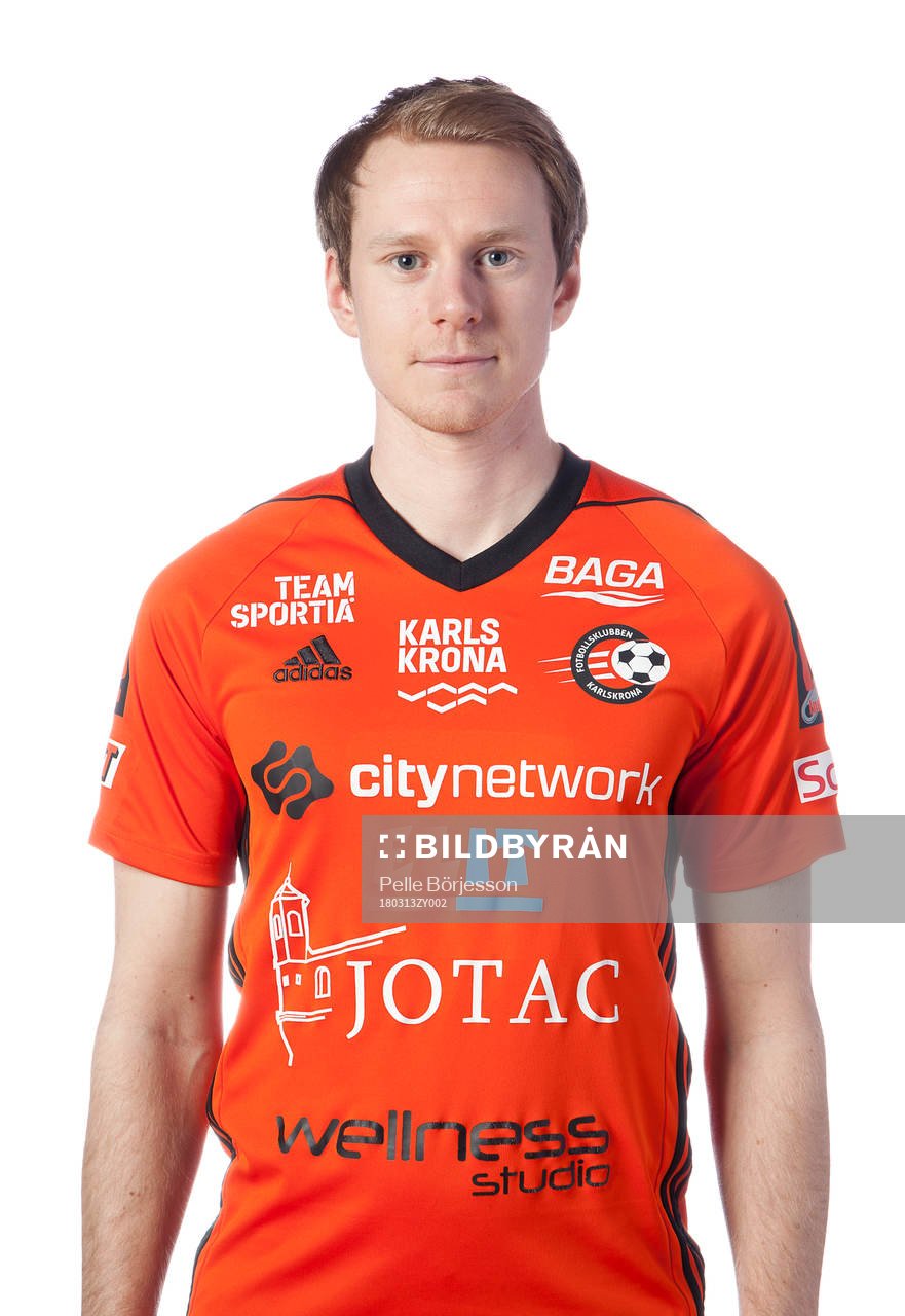 Karlskronas Anton Dahlström