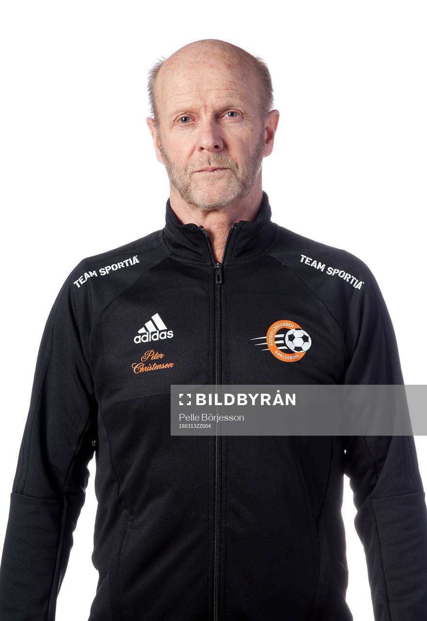 Karlskronas sportchef Peter Christenson