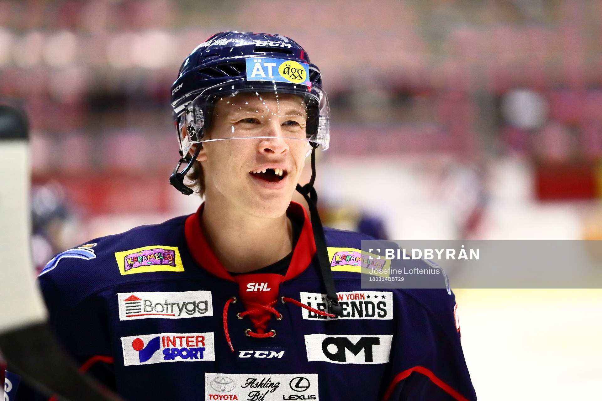 Linköpings Emil Sylvegård