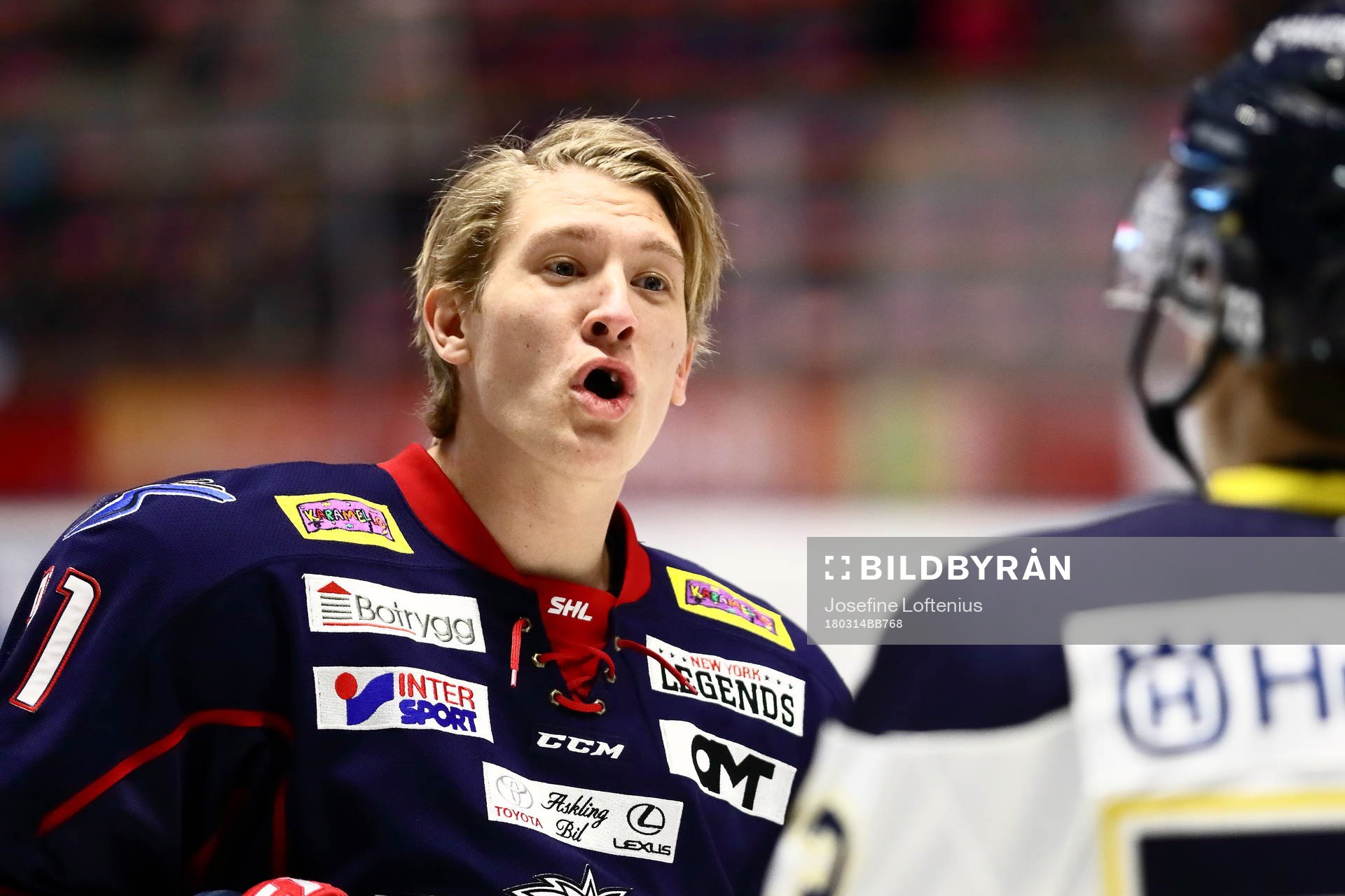 Linköpings Emil Sylvegård
