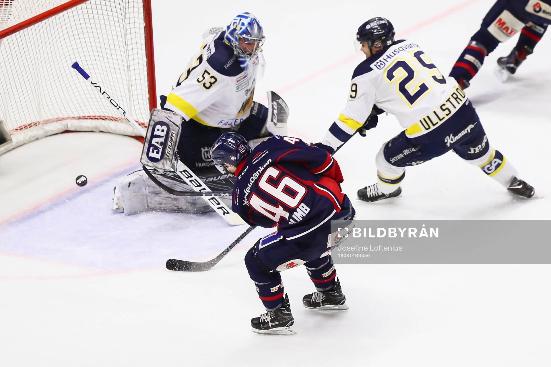 Linköpings Mathis Olimb gör 1-0