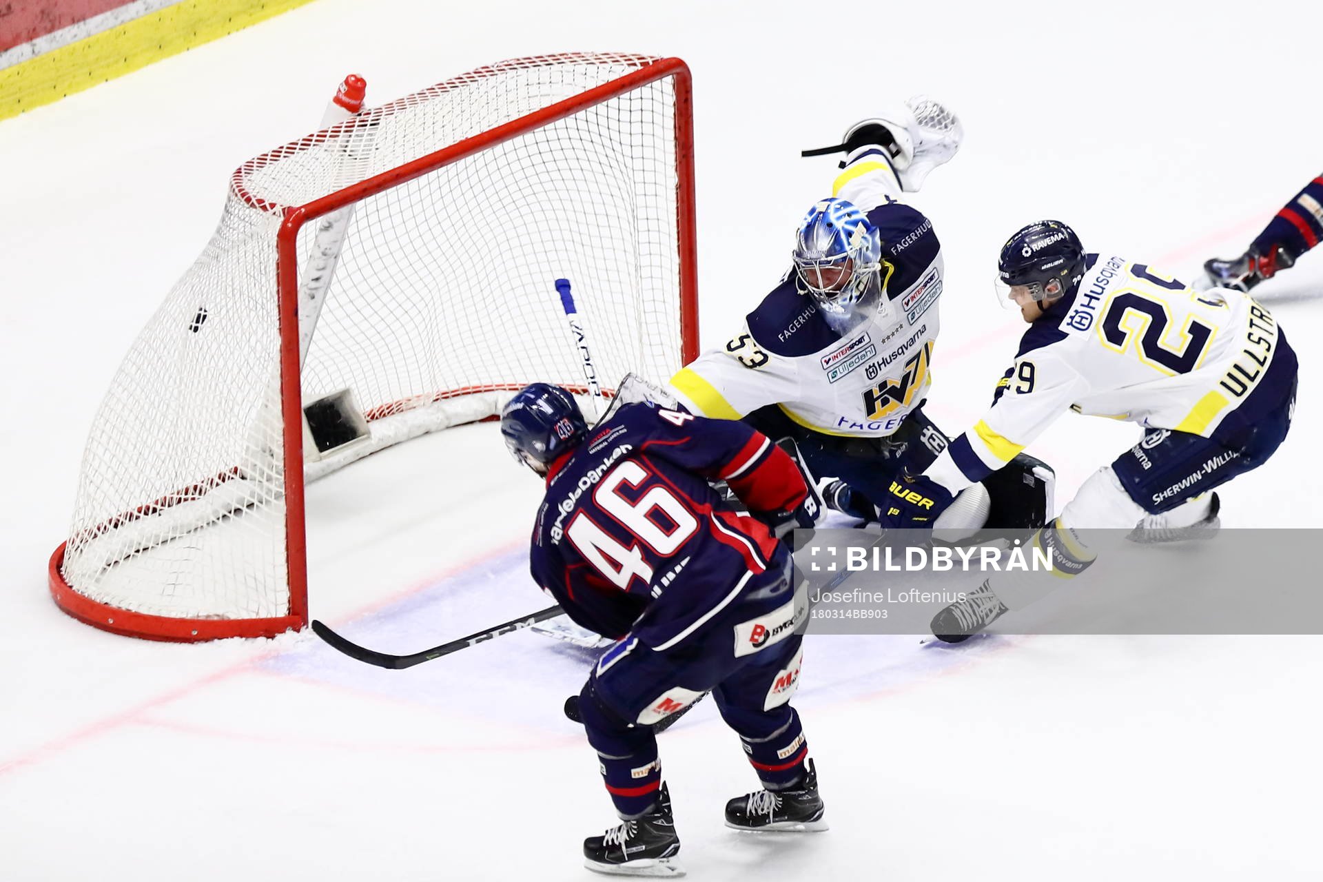 s Fredrik målvakt Pettersson-Wentzel